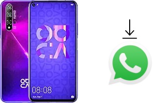 So installieren Sie WhatsApp auf einem Huawei nova 5T