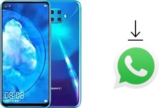 So installieren Sie WhatsApp auf einem Huawei nova 5z