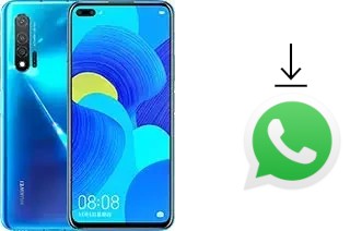 So installieren Sie WhatsApp auf einem Huawei nova 6 5G