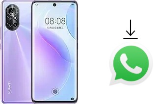 So installieren Sie WhatsApp auf einem Huawei nova 8 5G