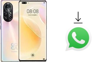 So installieren Sie WhatsApp auf einem Huawei nova 8 Pro 4G