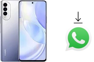 So installieren Sie WhatsApp auf einem Huawei nova 8 SE Youth