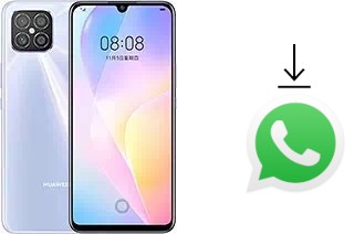 So installieren Sie WhatsApp auf einem Huawei nova 8 SE