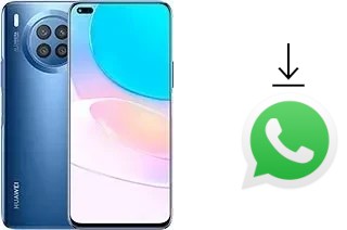 So installieren Sie WhatsApp auf einem Huawei nova 8i