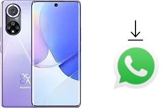 So installieren Sie WhatsApp auf einem Huawei nova 9