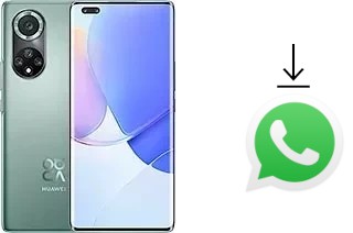 So installieren Sie WhatsApp auf einem Huawei nova 9 Pro