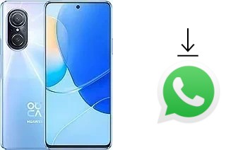 So installieren Sie WhatsApp auf einem Huawei nova 9 SE 5G