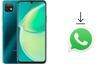 So installieren Sie WhatsApp auf einem Huawei nova Y60