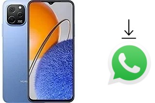 So installieren Sie WhatsApp auf einem Huawei Enjoy 50z