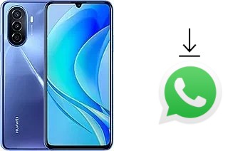 So installieren Sie WhatsApp auf einem Huawei nova Y70 Plus