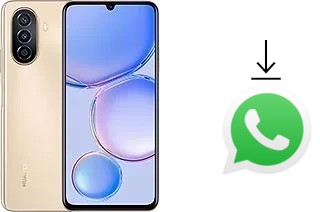 So installieren Sie WhatsApp auf einem Huawei nova Y71