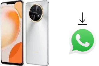 So installieren Sie WhatsApp auf einem Huawei nova Y91