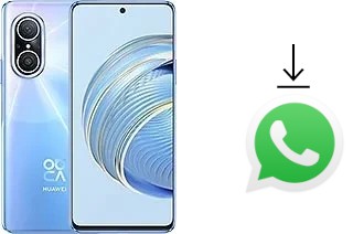 So installieren Sie WhatsApp auf einem Huawei nova 10 Youth