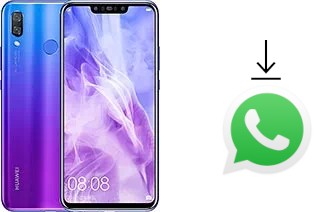 So installieren Sie WhatsApp auf einem Huawei nova 3