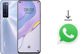 So installieren Sie WhatsApp auf einem Huawei nova 7 5G