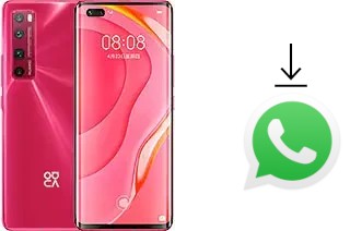 So installieren Sie WhatsApp auf einem Huawei nova 7 Pro 5G