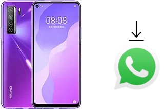 So installieren Sie WhatsApp auf einem Huawei nova 7 SE