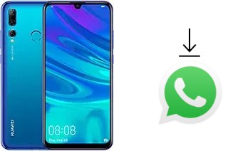 So installieren Sie WhatsApp auf einem Huawei P Smart+ 2019