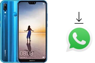 So installieren Sie WhatsApp auf einem Huawei P20 lite