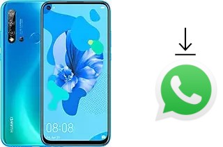 So installieren Sie WhatsApp auf einem Huawei P20 lite (2019)