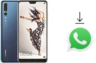 So installieren Sie WhatsApp auf einem Huawei P20 Pro