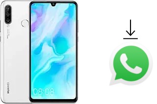 So installieren Sie WhatsApp auf einem Huawei P30 lite