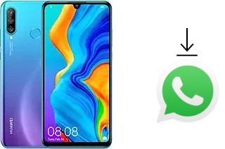 So installieren Sie WhatsApp auf einem Huawei P30 lite New Edition