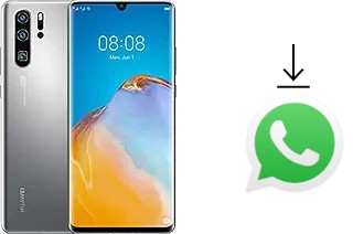 So installieren Sie WhatsApp auf einem Huawei P30 Pro New Edition