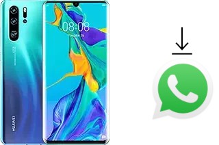 So installieren Sie WhatsApp auf einem Huawei P30 Pro