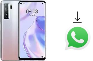 So installieren Sie WhatsApp auf einem Huawei nova 7 SE 5G Youth