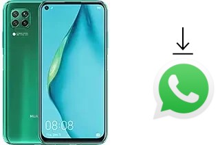 So installieren Sie WhatsApp auf einem Huawei P40 lite