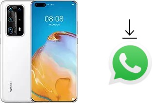 So installieren Sie WhatsApp auf einem Huawei P40 Pro+