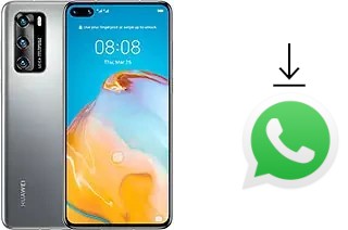 So installieren Sie WhatsApp auf einem Huawei P40