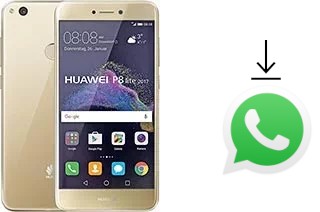 So installieren Sie WhatsApp auf einem Huawei P8 Lite (2017)