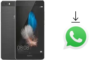 So installieren Sie WhatsApp auf einem Huawei P8lite ALE-L04