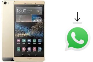 So installieren Sie WhatsApp auf einem Huawei P8max