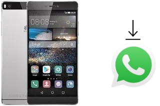 So installieren Sie WhatsApp auf einem Huawei P8