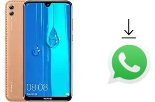 So installieren Sie WhatsApp auf einem Huawei Y Max