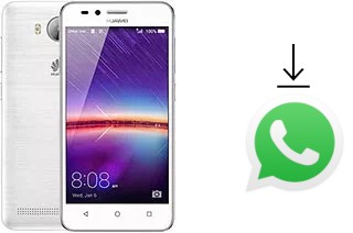 So installieren Sie WhatsApp auf einem Huawei Y3II