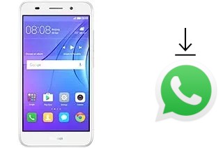 So installieren Sie WhatsApp auf einem Huawei Y3 (2017)