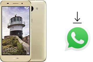 So installieren Sie WhatsApp auf einem Huawei Y3 (2018)