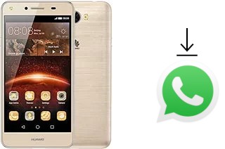 So installieren Sie WhatsApp auf einem Huawei Y5II