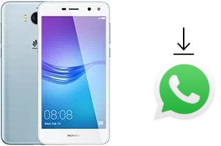 So installieren Sie WhatsApp auf einem Huawei Y5 (2017)