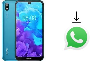 So installieren Sie WhatsApp auf einem Huawei Y5 (2019)