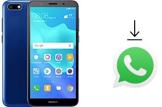 So installieren Sie WhatsApp auf einem Huawei Y5 Prime (2018)