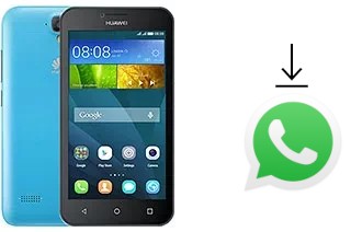 So installieren Sie WhatsApp auf einem Huawei Y560