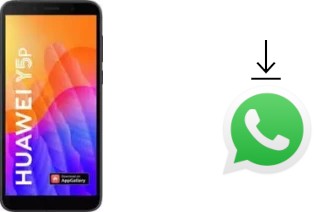 So installieren Sie WhatsApp auf einem Huawei Y5p