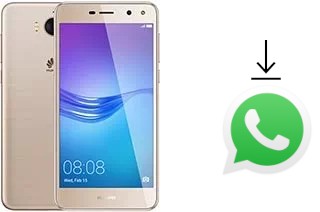 So installieren Sie WhatsApp auf einem Huawei Y6 (2017)