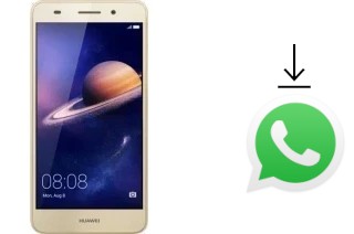 So installieren Sie WhatsApp auf einem Huawei Y6 II