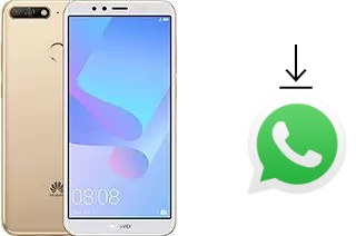 So installieren Sie WhatsApp auf einem Huawei Y6 Prime (2018)